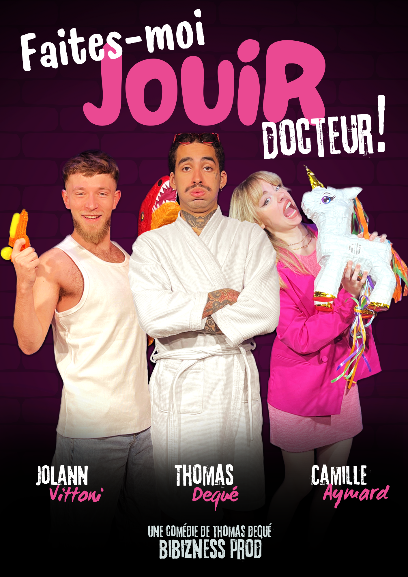 Faites-moi JOUIR docteur !