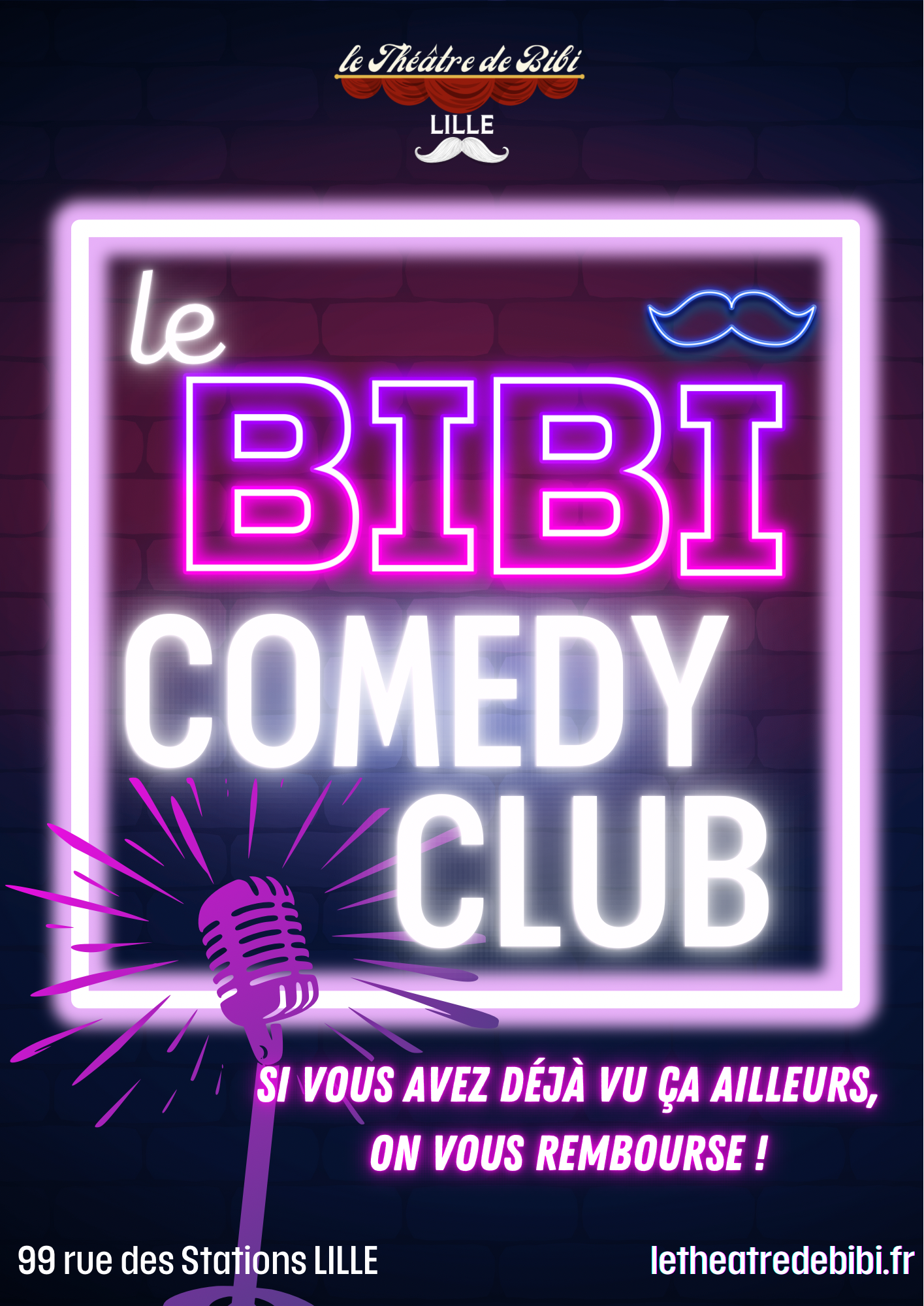 le BIBI COMEDY CLUB