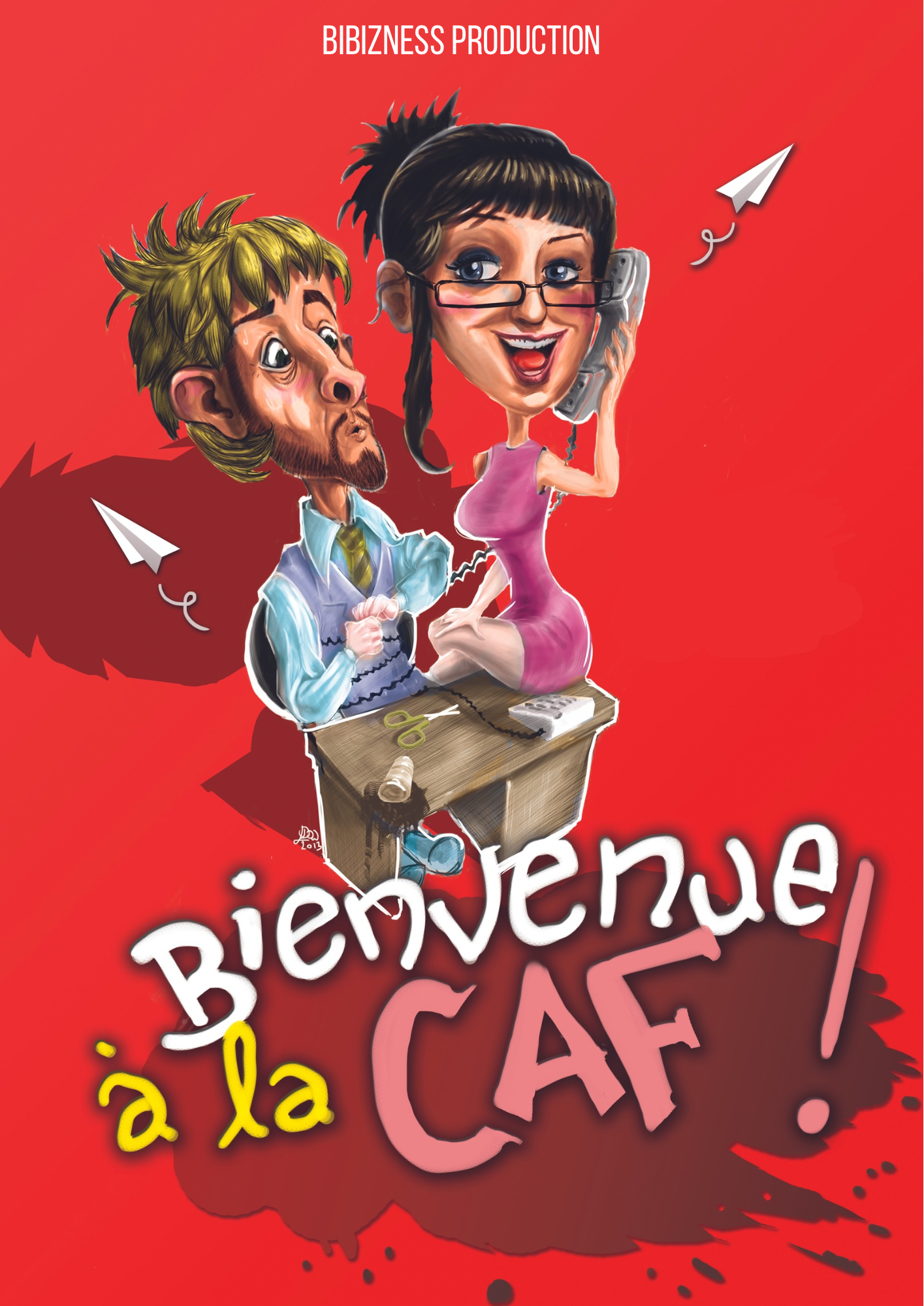 Bienvenue à la CAF !