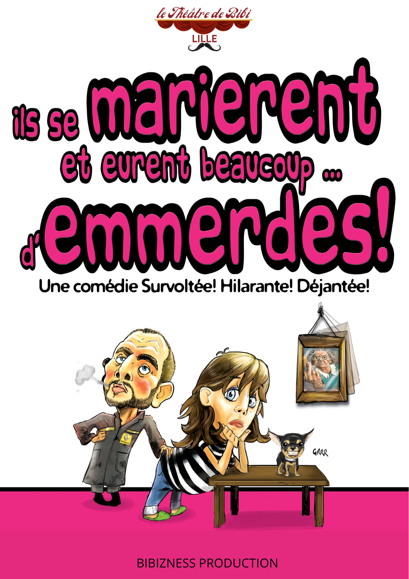 Ils se marièrent, et eurent beaucoup d’emmerdes